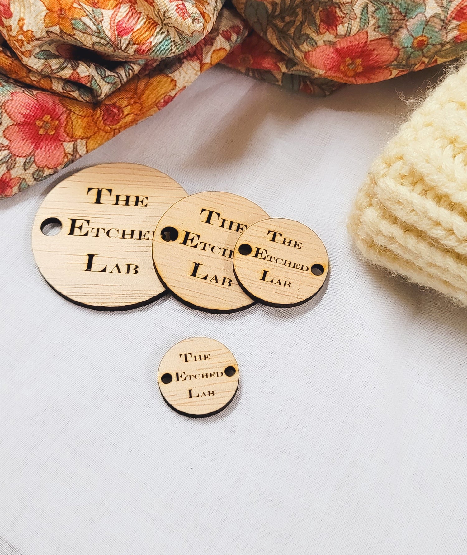 Wooden Tags