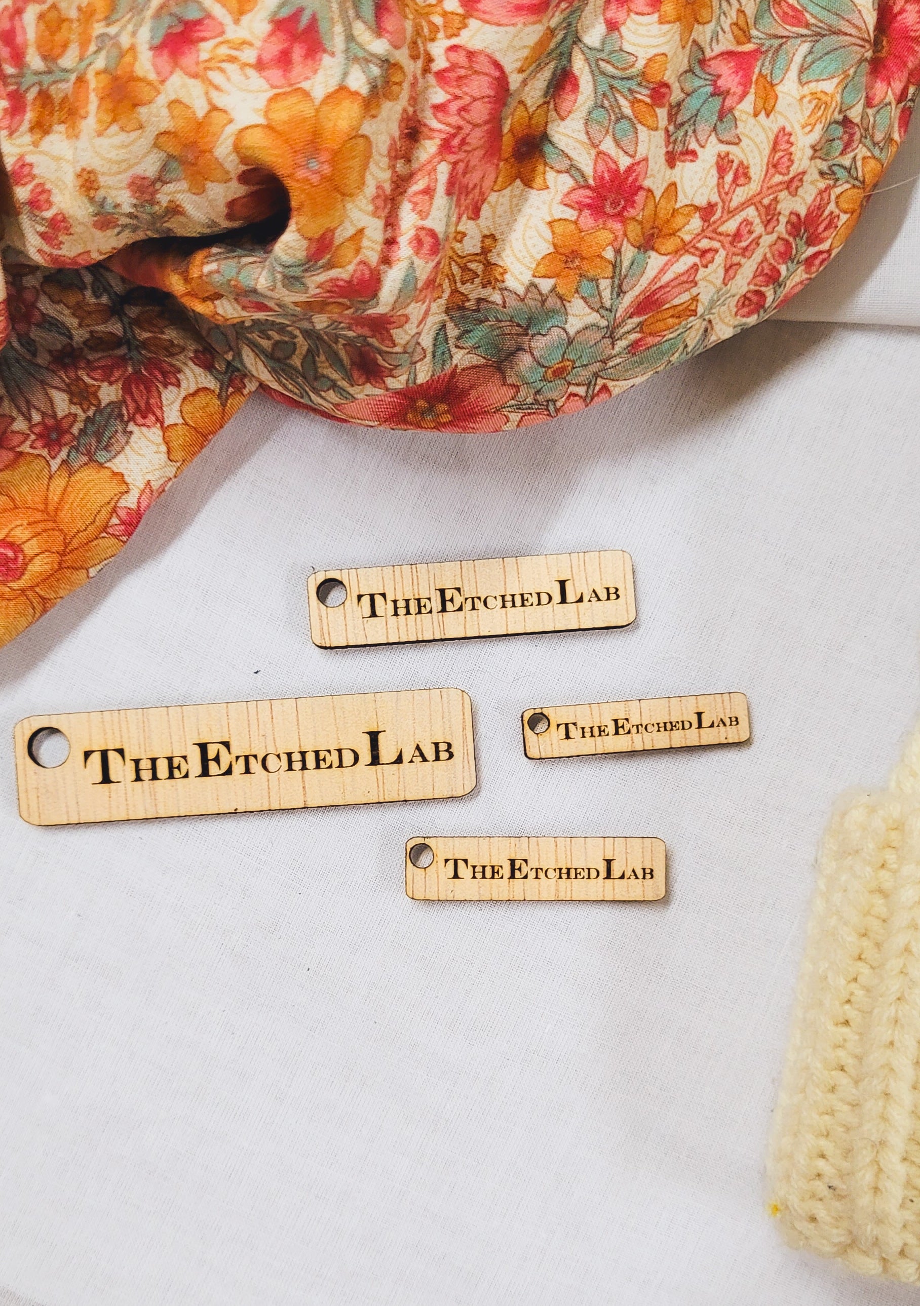 Tag Design Lab Rectangle Wooden Tags – The Etched Lab