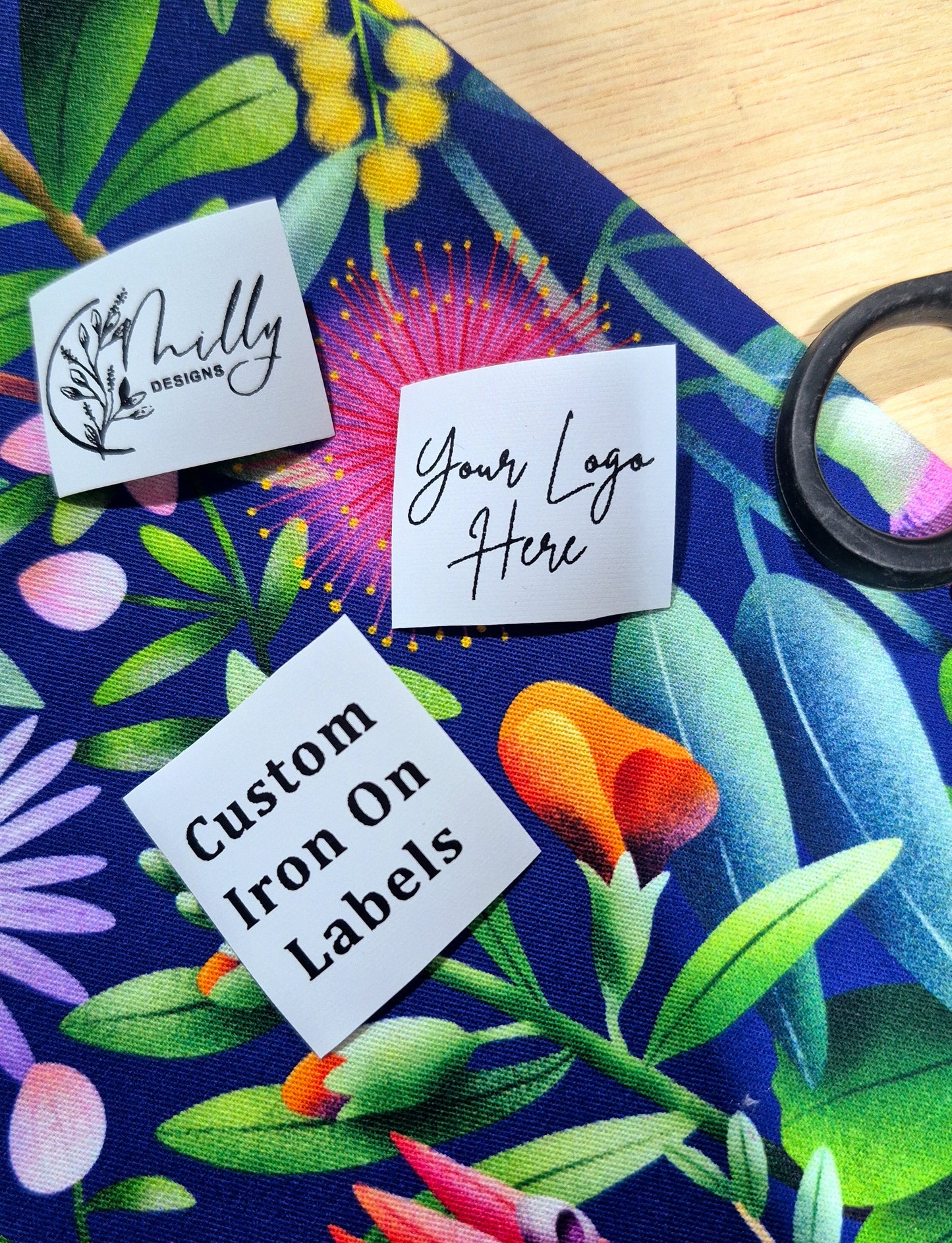 Iron on Labels
