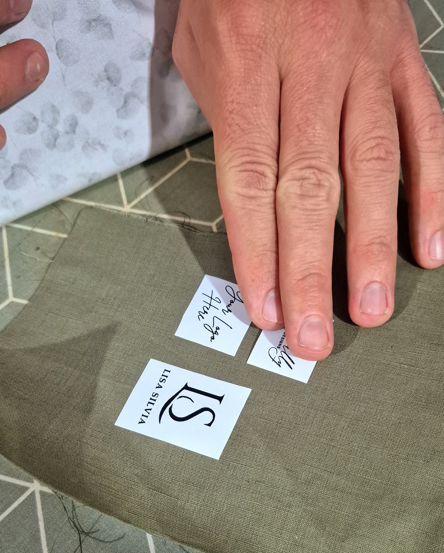 Iron on Labels