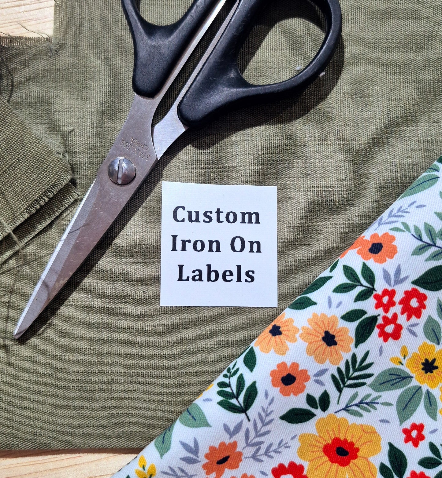 Iron on Labels