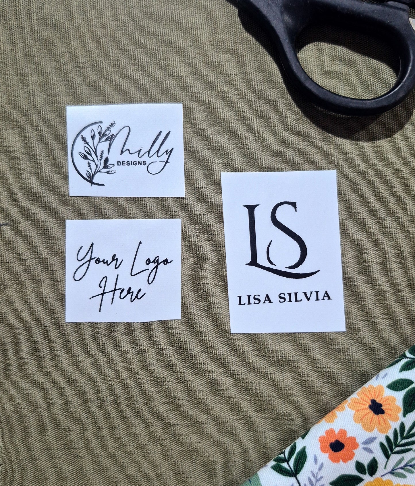Iron on Labels