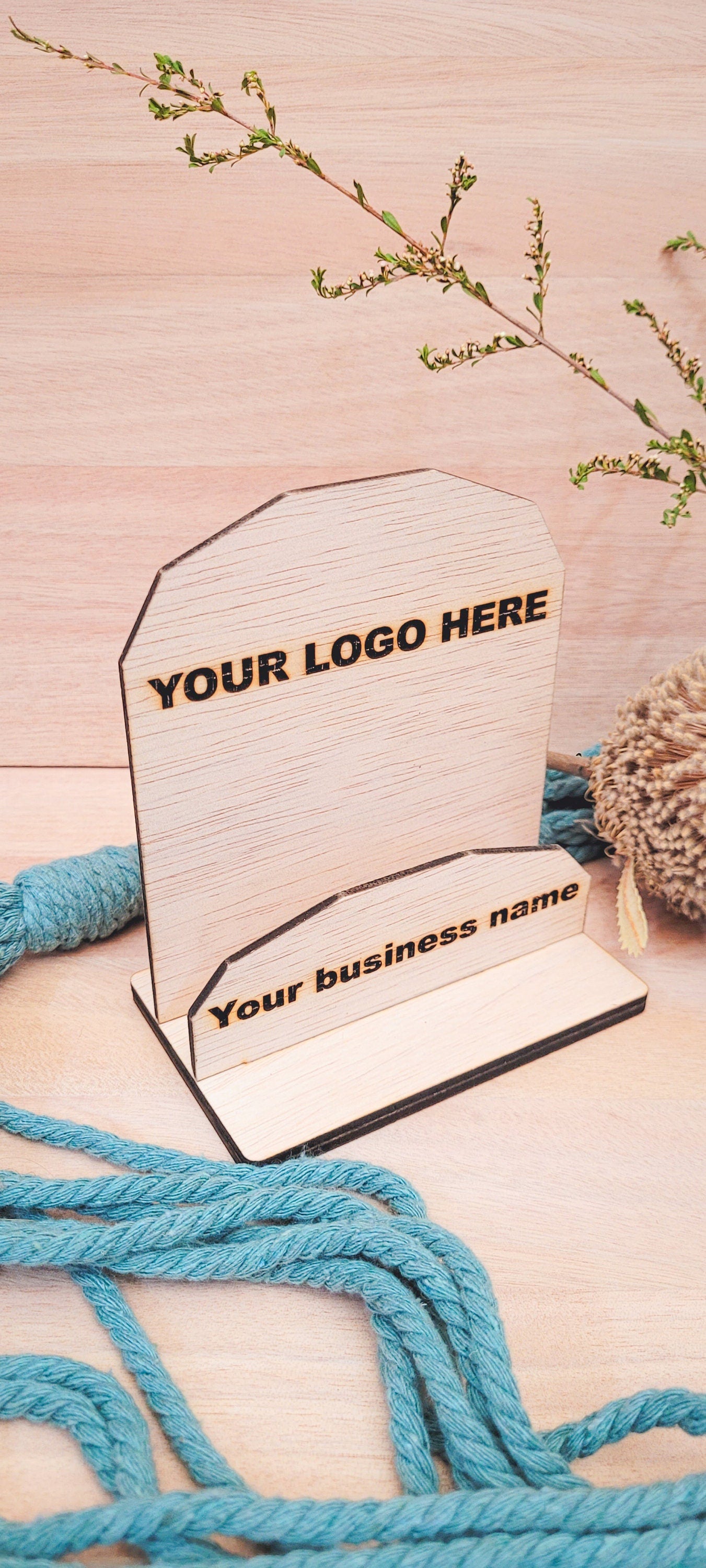 3D Business Card Holder