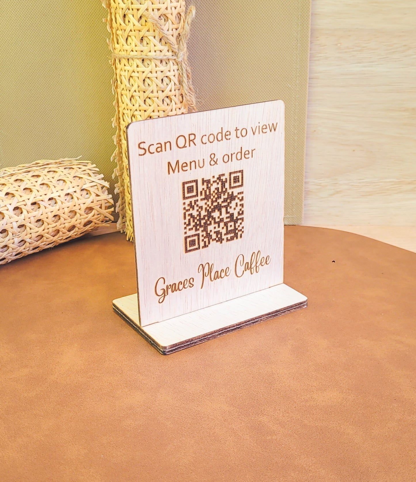 QR Code Stand