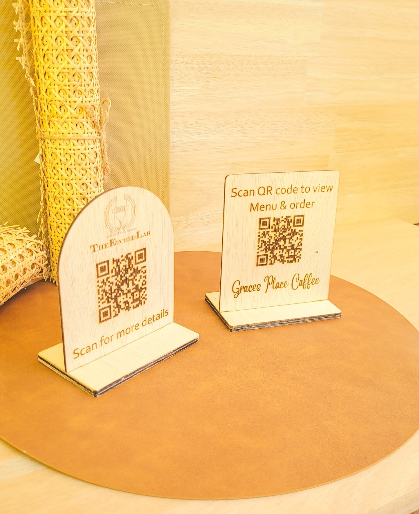 QR Code Stand