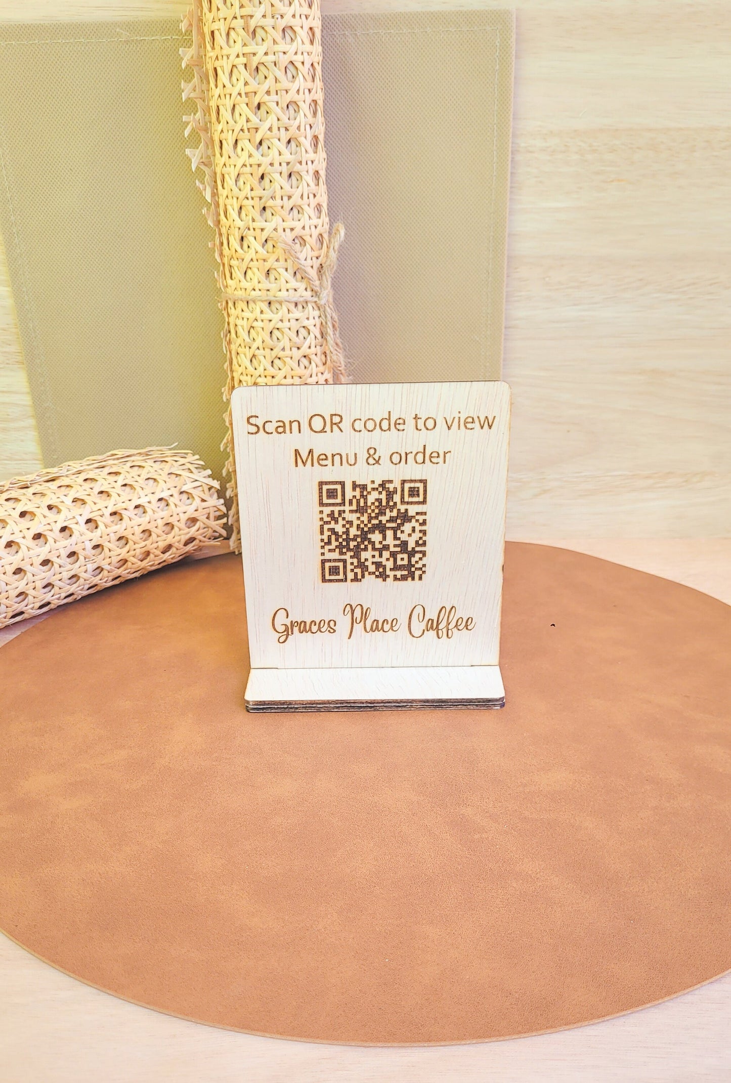 QR Code Stand