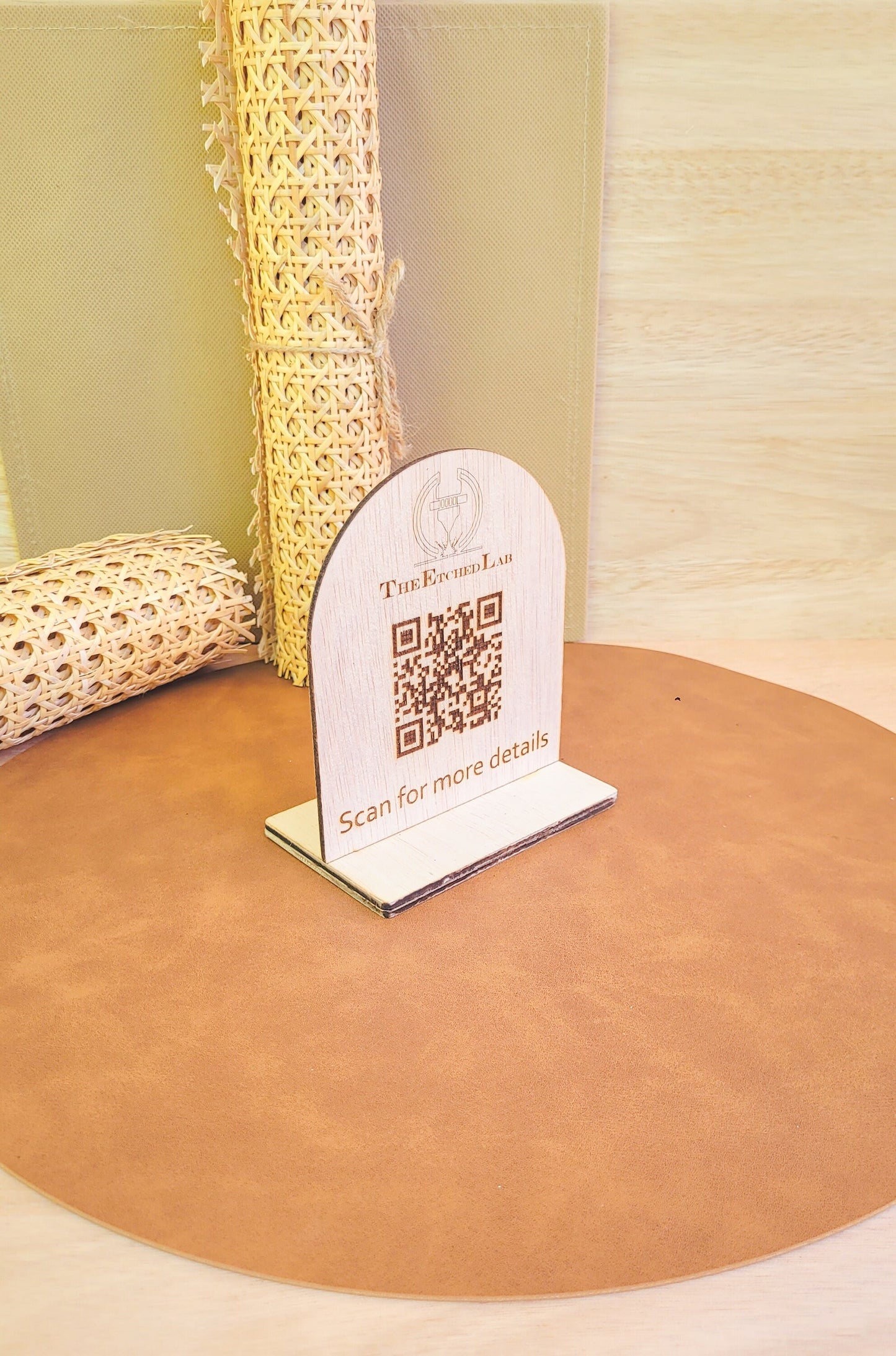 QR Code Stand