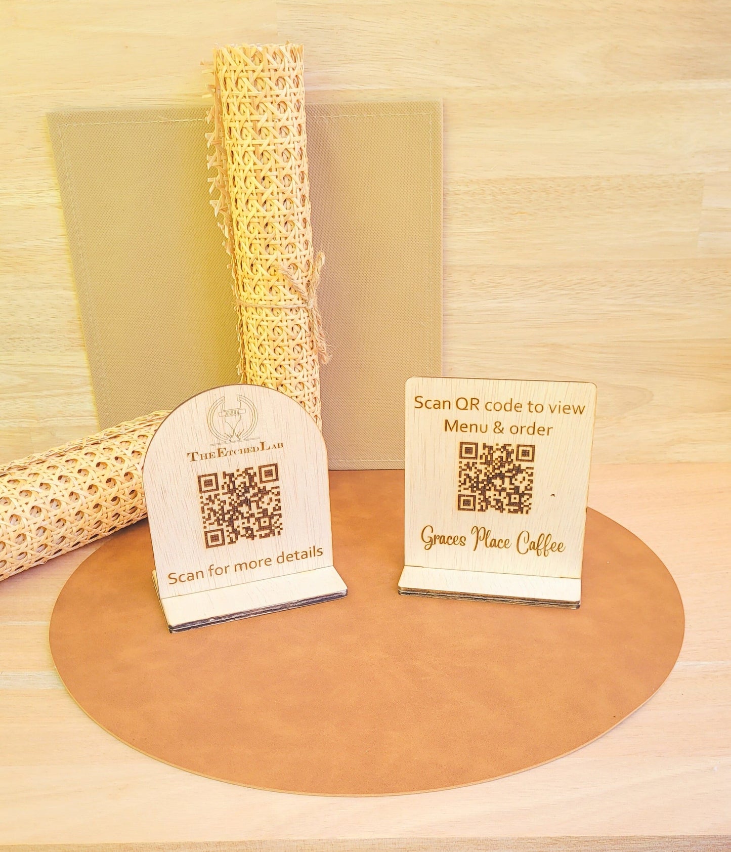 QR Code Stand